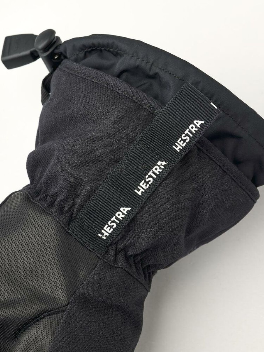 Outdoor Clothing HESTRA | Hestra Gore-Tex Perform Mitt Black/Black