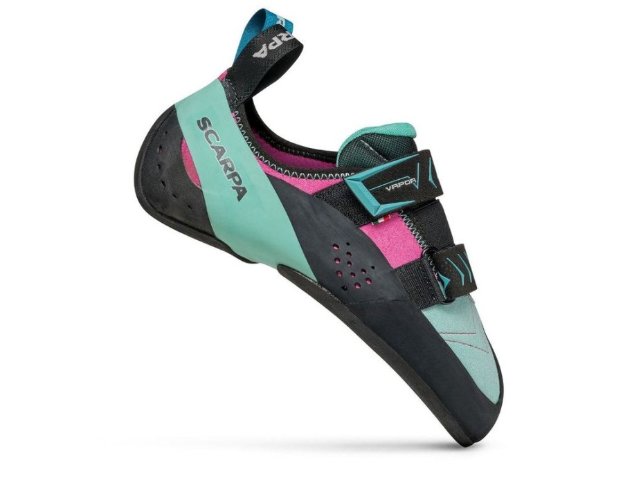 Mountain Sports & Winter Sports SHOE | Scarpa Vapor V Wmn Women'S Climbing Shoe Dalhia/Qaua