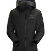 Outdoor Clothing ARCTERYX | Arcteryx Beta Sv Jacket Womens Black