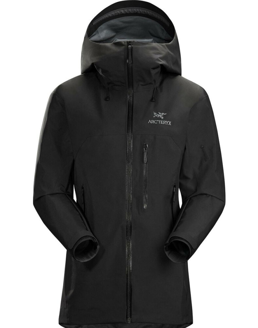 Outdoor Clothing ARCTERYX | Arcteryx Beta Sv Jacket Womens Black