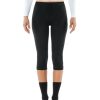 Outdoor Clothing FALKE | Falke Warm 3/4 Tights Women 39117 Black