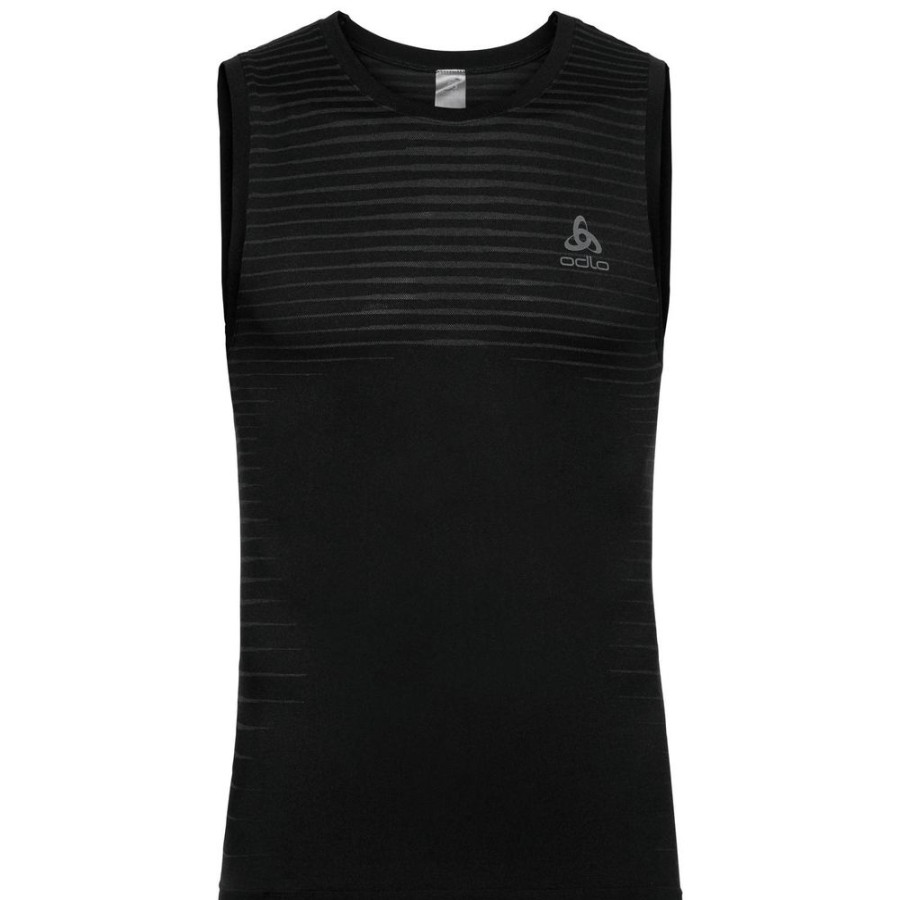 Outdoor Clothing ODLO | Odlo Suw Top Crew Neck Singlet Performance Light 188162 Black