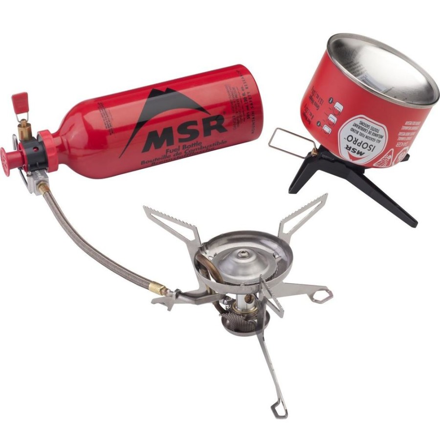 Kamperen MSR | Msr Whisperlite Universal Stove Combo Brander Diverse